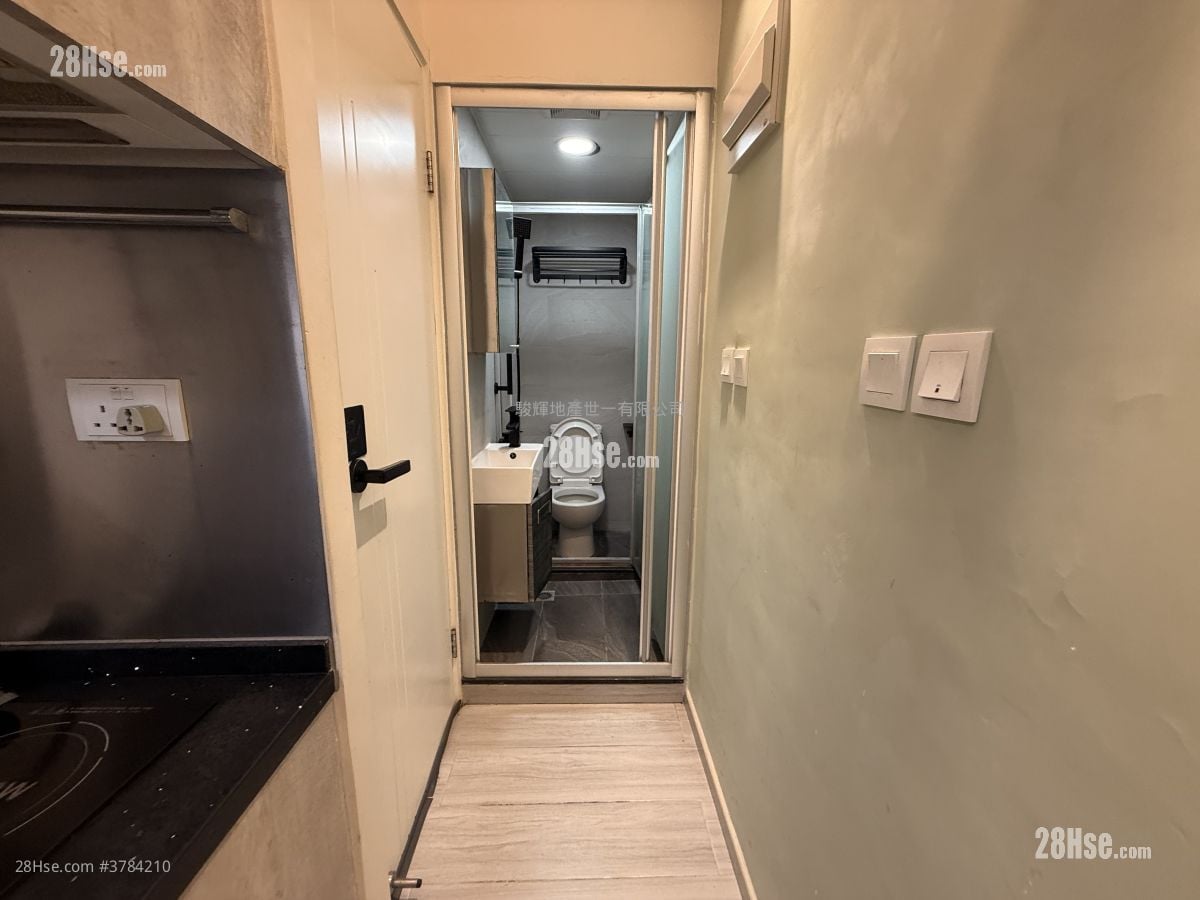 良友大厦 租盘 1 房 , 1 浴室 554 平方尺