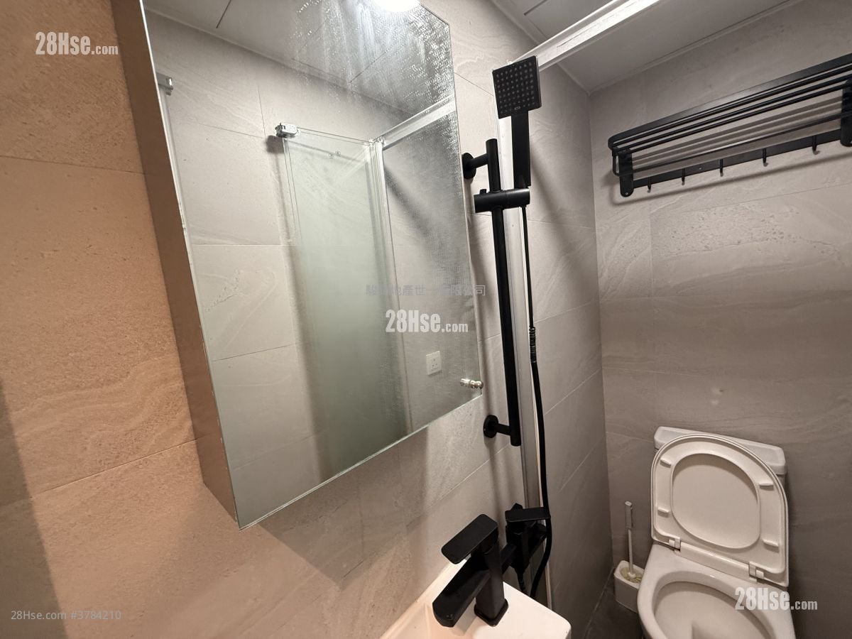 良友大厦 租盘 1 房 , 1 浴室 554 平方尺