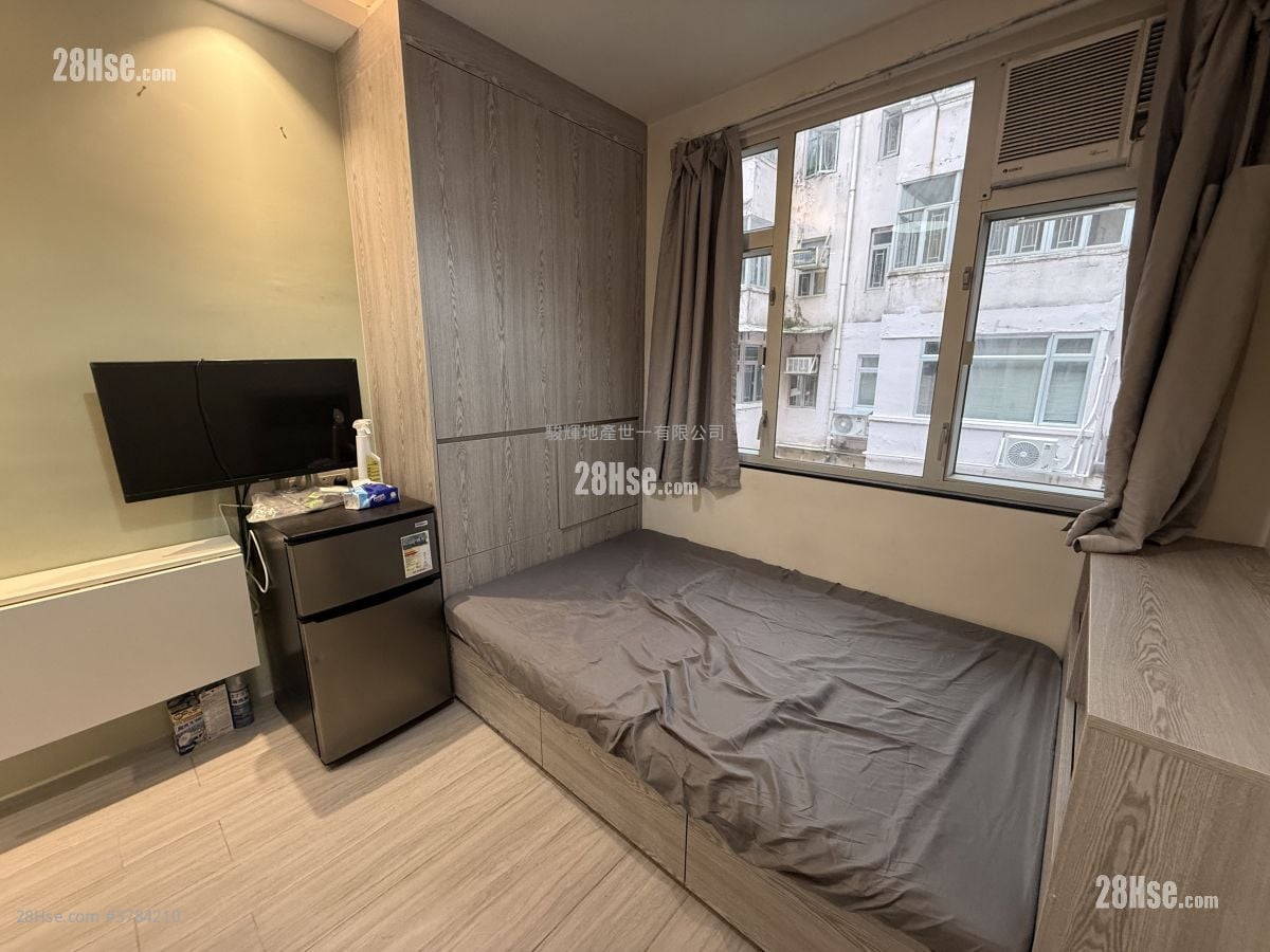 良友大厦 租盘 1 房 , 1 浴室 554 平方尺