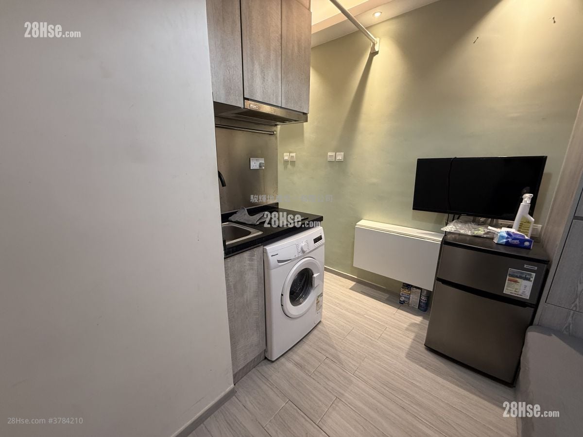 良友大厦 租盘 1 房 , 1 浴室 554 平方尺