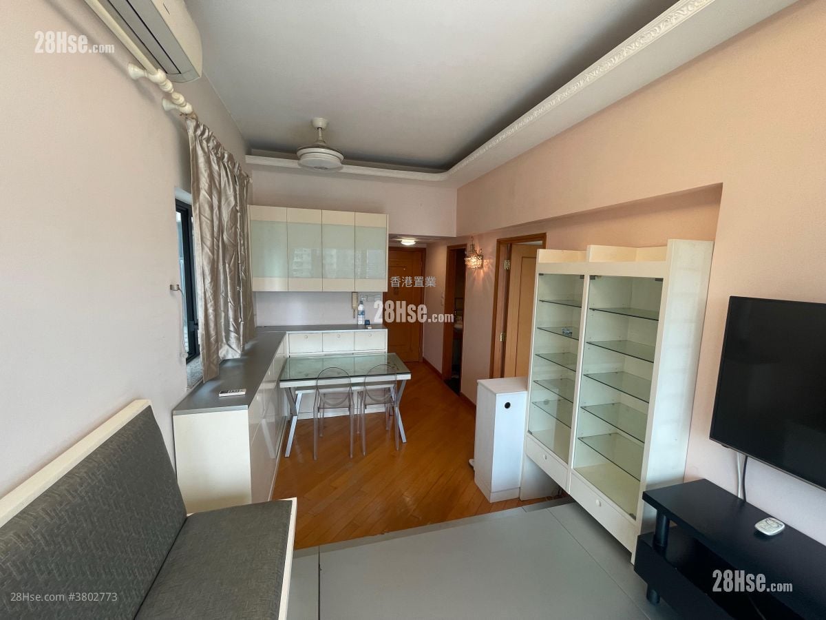 珀丽湾 租盘 1 房 , 1 浴室 366 平方尺