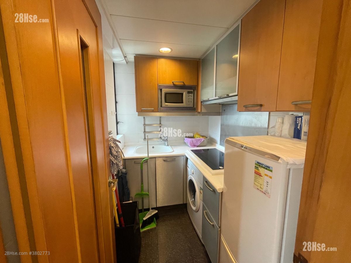 珀丽湾 租盘 1 房 , 1 浴室 366 平方尺