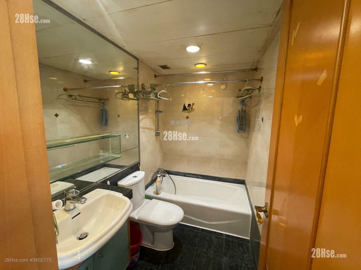 珀丽湾 租盘 1 房 , 1 浴室 366 平方尺