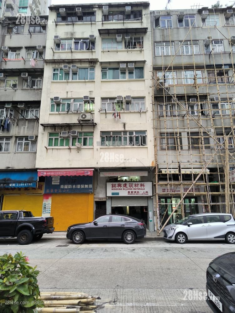 慕華樓 租盤 開放式間隔 , 1 浴室 100 平方呎