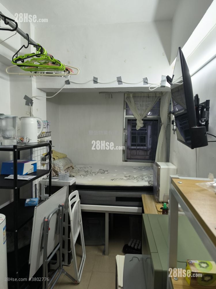 慕華樓 租盤 開放式間隔 , 1 浴室 100 平方呎