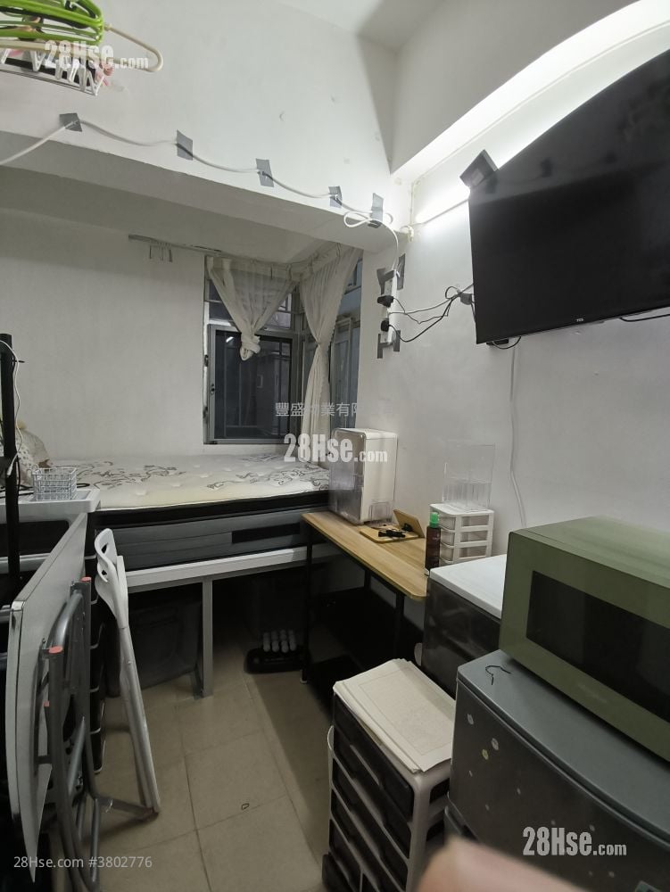 慕華樓 租盤 開放式間隔 , 1 浴室 100 平方呎