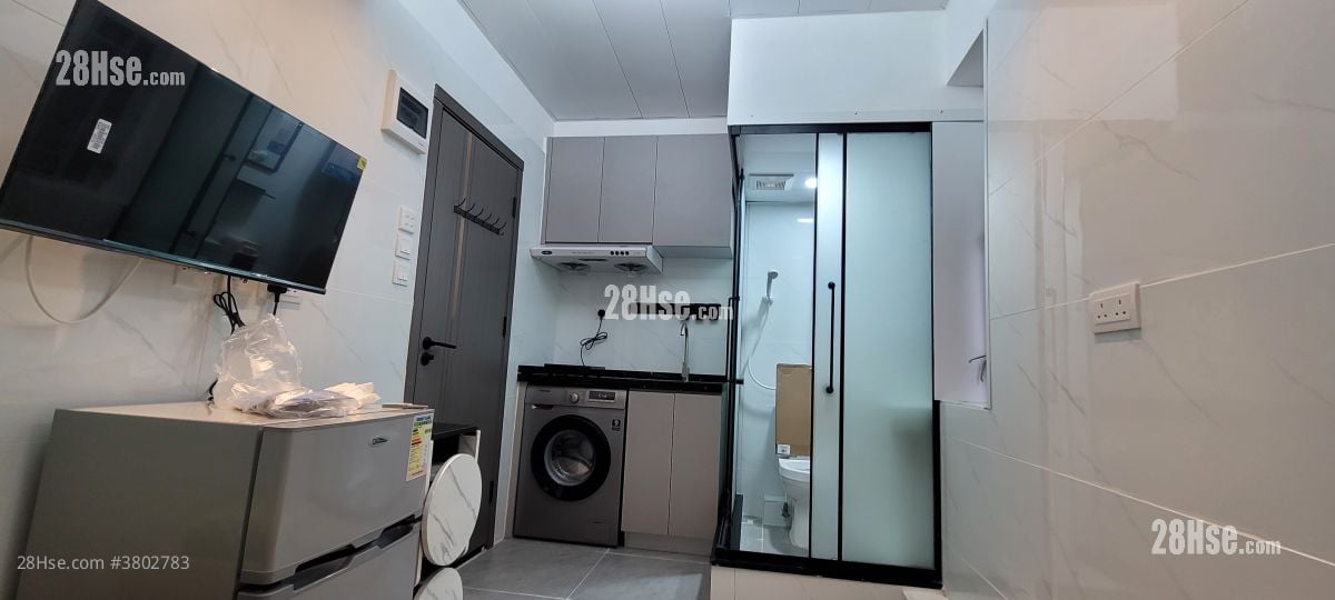 中和楼 租盘 130 平方尺