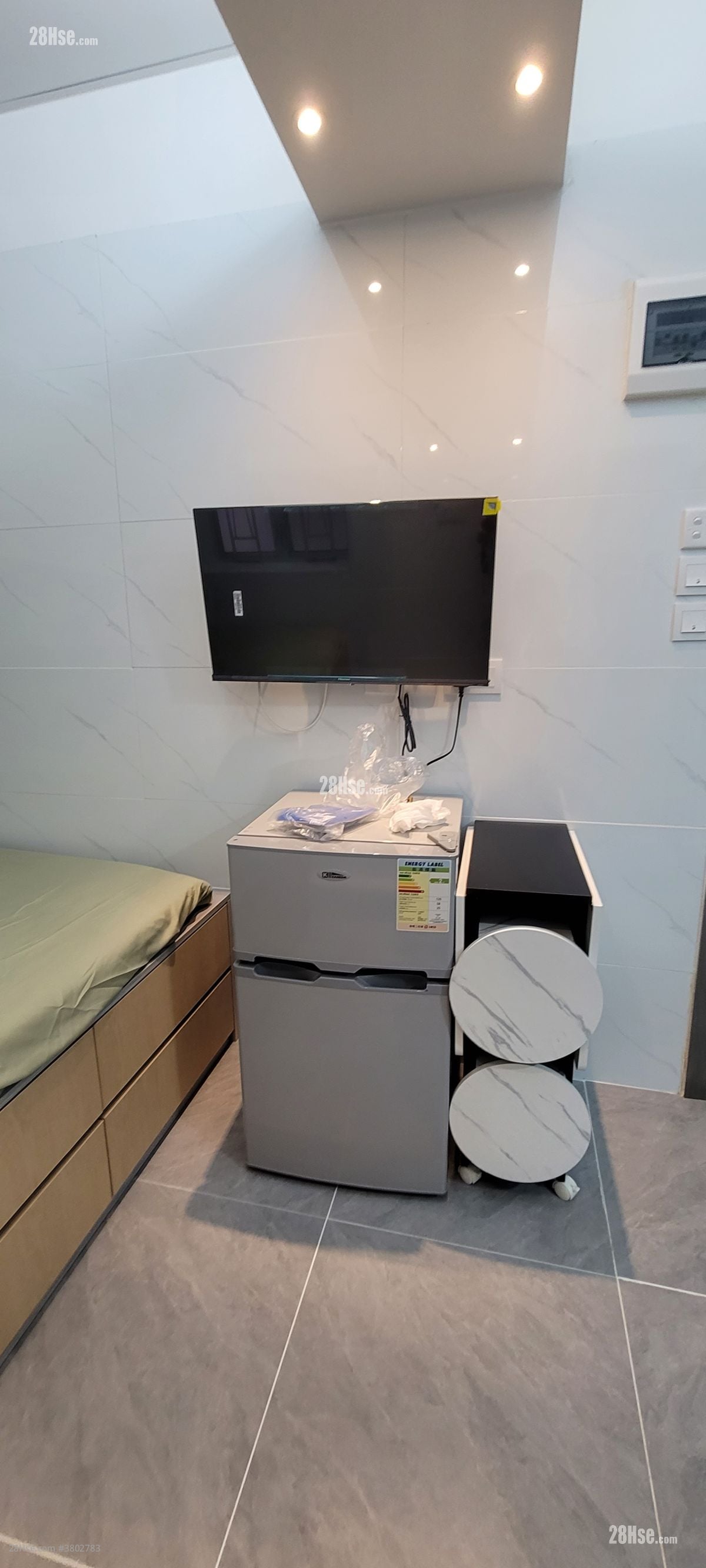 中和楼 租盘 130 平方尺