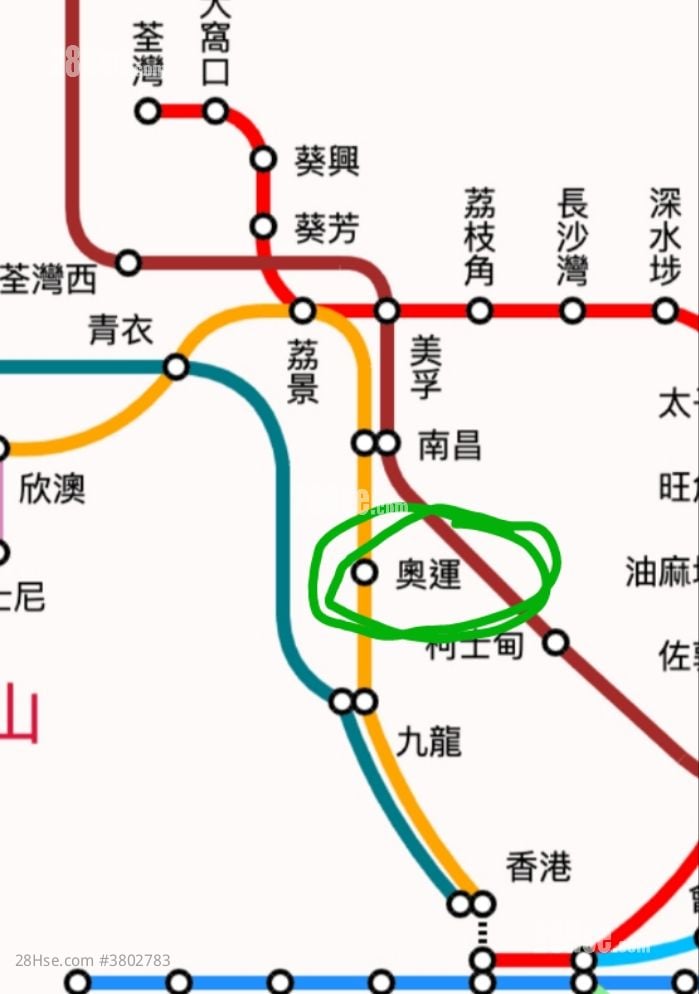 中和楼 租盘 130 平方尺