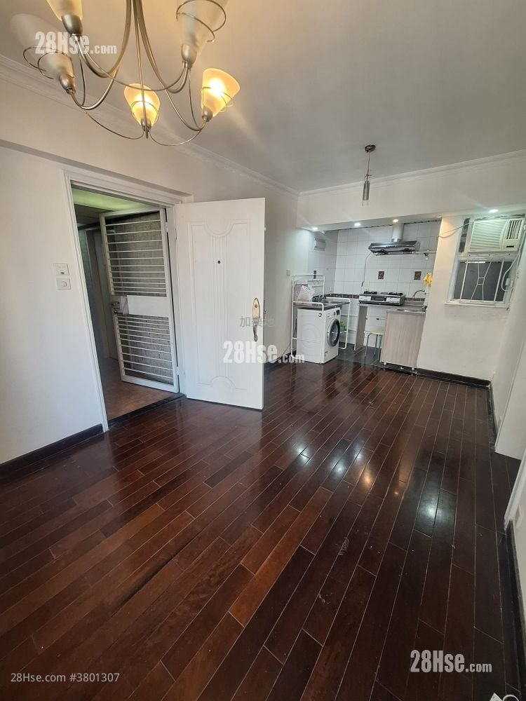 Hunghom Bay Centre Rental 2 Bedrooms , 1 Bathroom 411 ft²