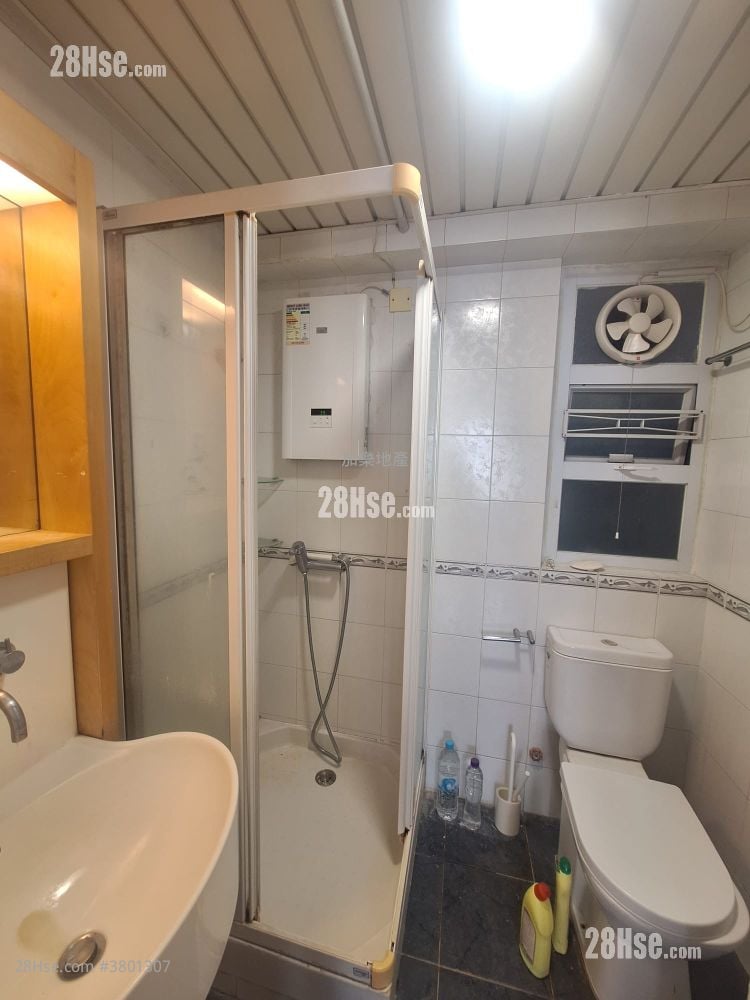 Hunghom Bay Centre Rental 2 Bedrooms , 1 Bathroom 411 ft²