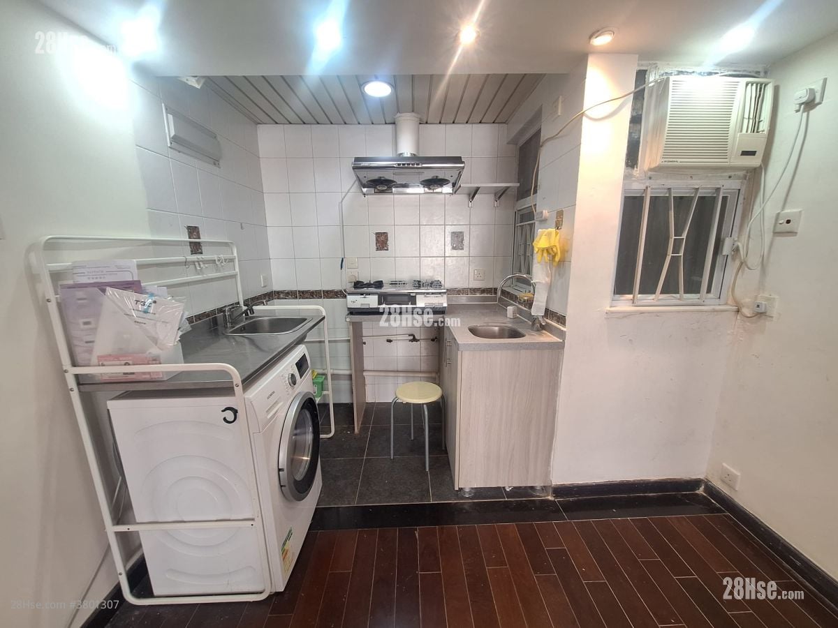Hunghom Bay Centre Rental 2 Bedrooms , 1 Bathroom 411 ft²