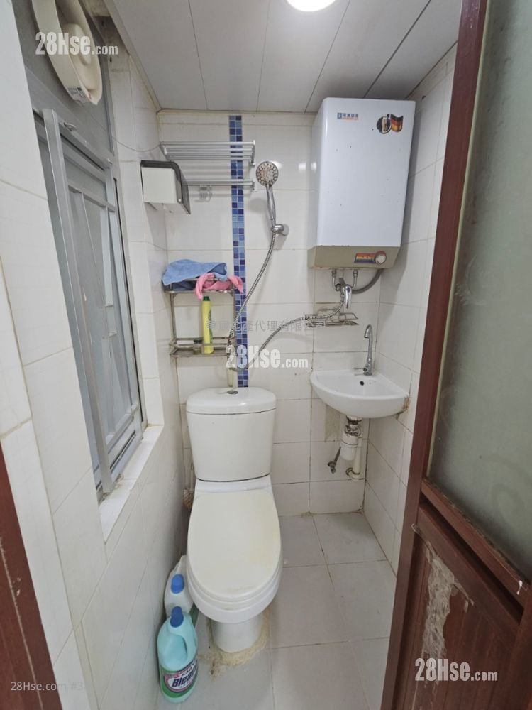 宏华大厦 租盘 开放式间隔 , 1 浴室 140 平方尺