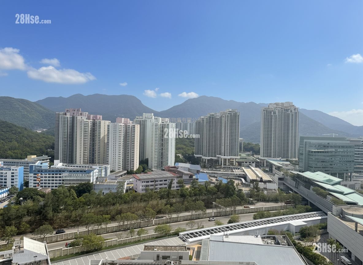 蓝天海岸 租盘 2 房 , 1 浴室 638 平方尺