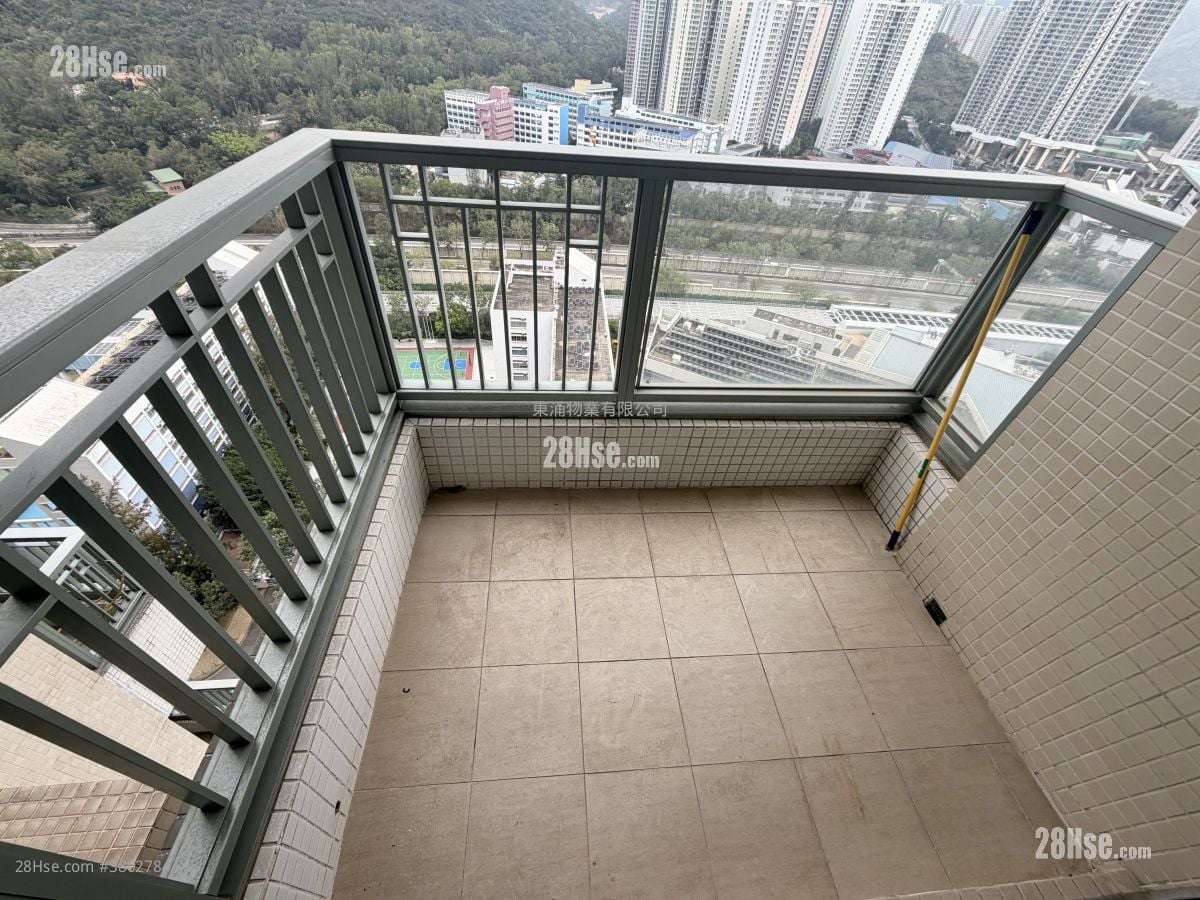 蓝天海岸 租盘 2 房 , 1 浴室 638 平方尺