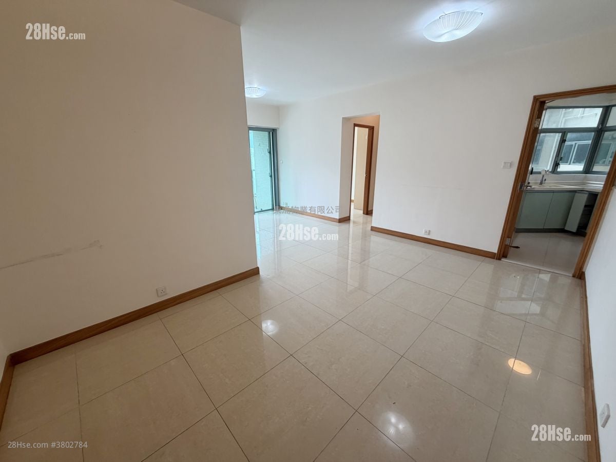 蓝天海岸 租盘 2 房 , 1 浴室 638 平方尺