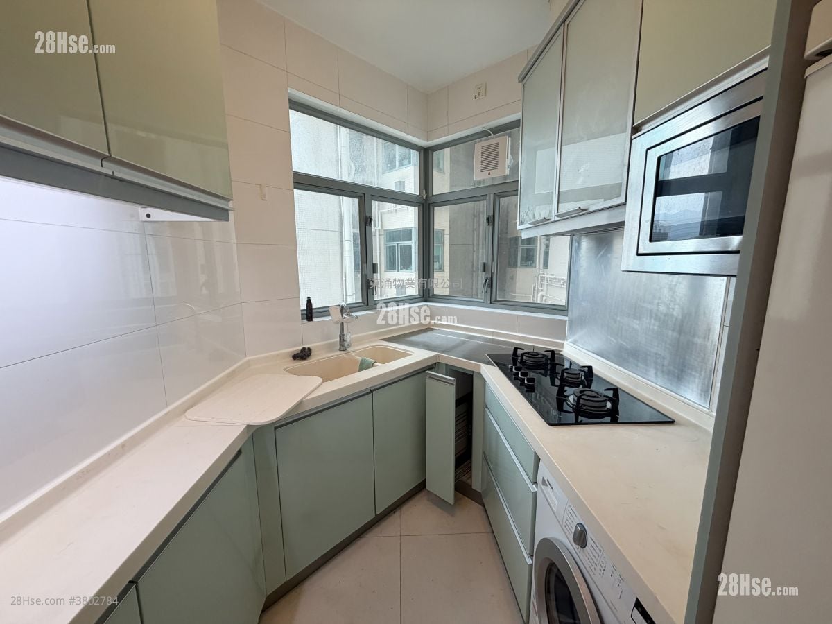 蓝天海岸 租盘 2 房 , 1 浴室 638 平方尺