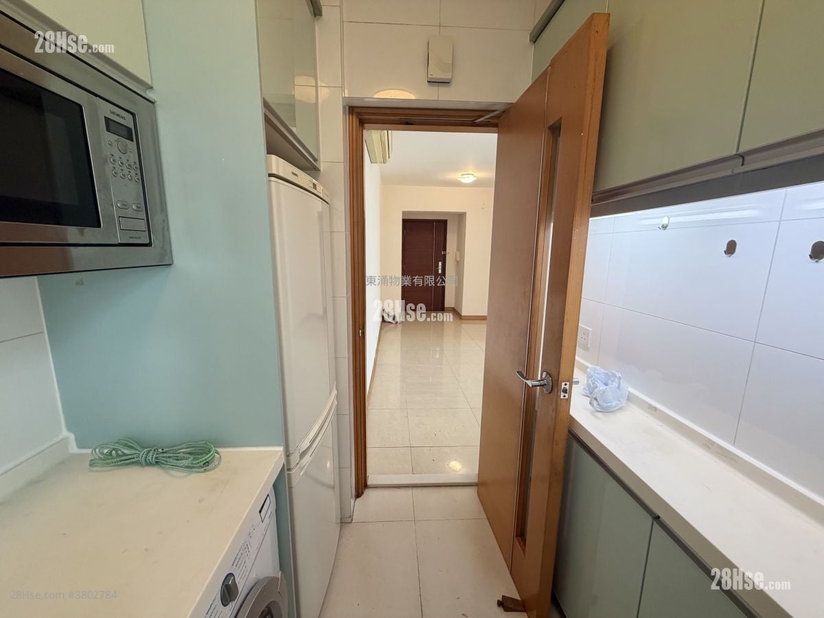 蓝天海岸 租盘 2 房 , 1 浴室 638 平方尺