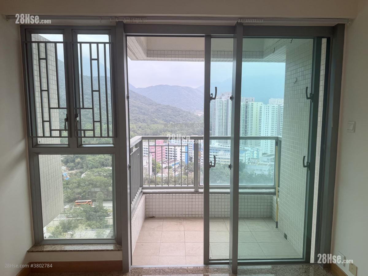 蓝天海岸 租盘 2 房 , 1 浴室 638 平方尺