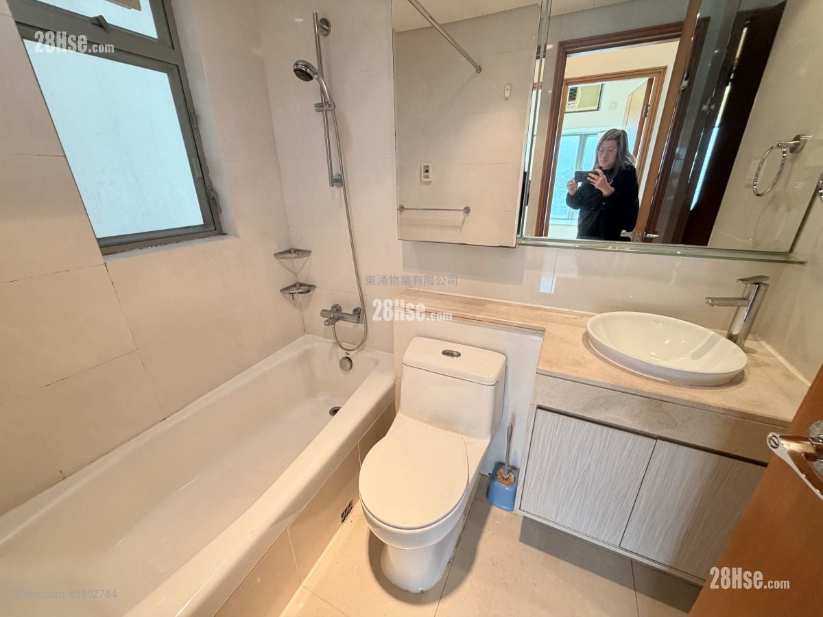 蓝天海岸 租盘 2 房 , 1 浴室 638 平方尺