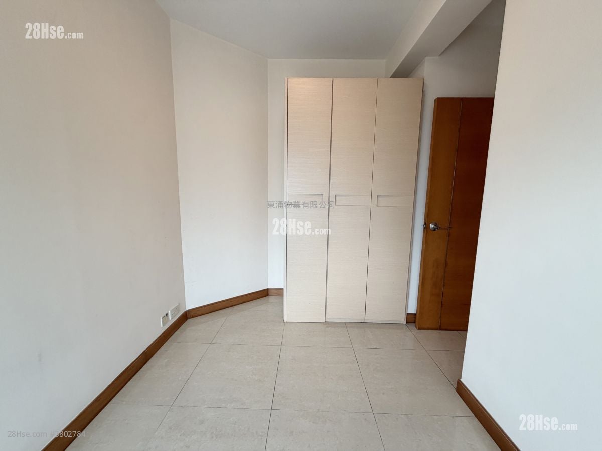 蓝天海岸 租盘 2 房 , 1 浴室 638 平方尺