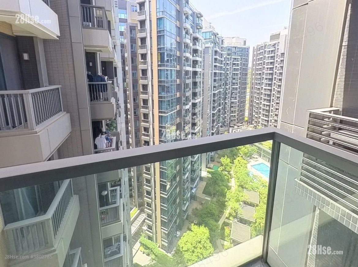 云滙 租盘 开放式间隔 , 1 浴室 352 平方尺