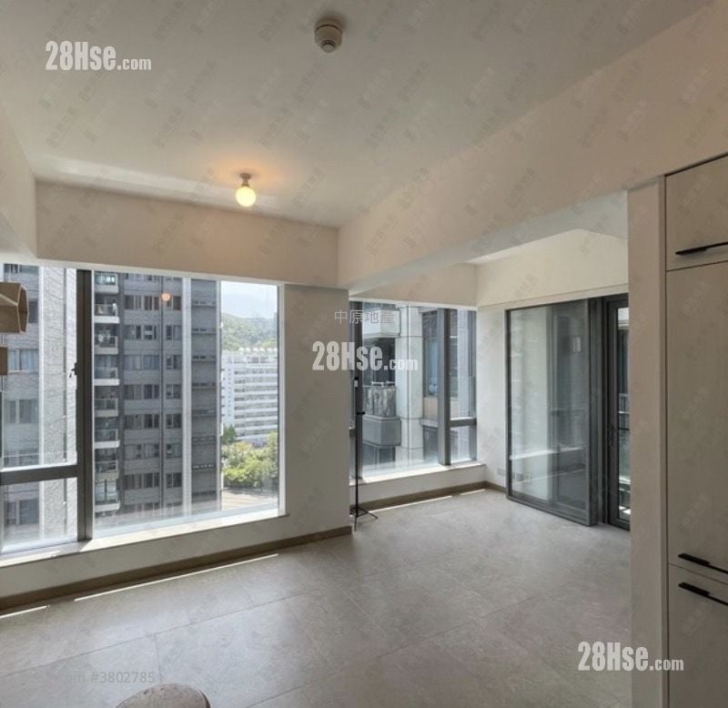 云滙 租盘 开放式间隔 , 1 浴室 352 平方尺