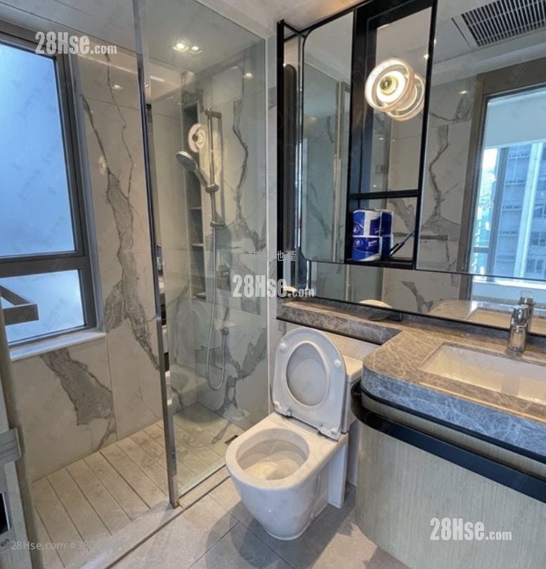 云滙 租盘 开放式间隔 , 1 浴室 352 平方尺