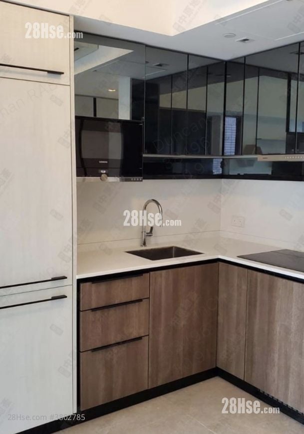 云滙 租盘 开放式间隔 , 1 浴室 352 平方尺