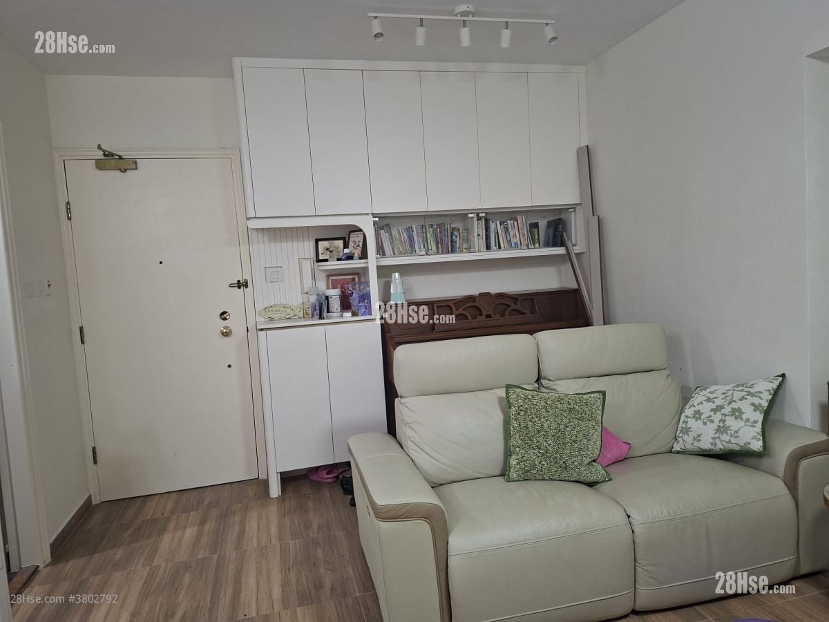 采叶庭 售盘 2 房 509 平方尺