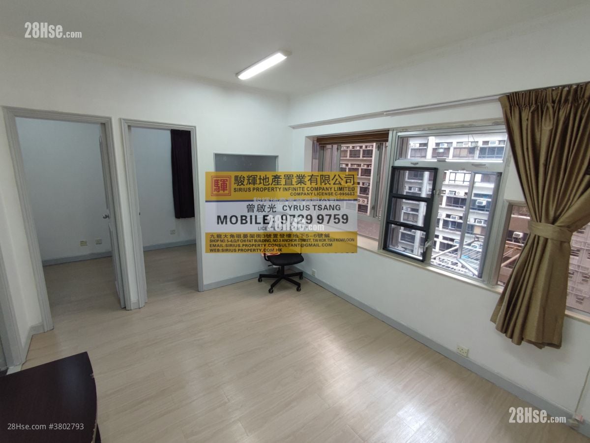 旺角广场 售盘 2 房 , 1 浴室 333 平方尺