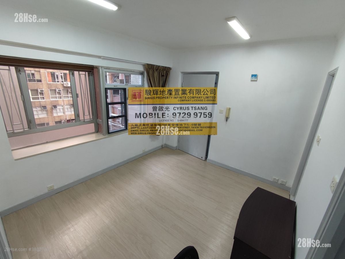 旺角广场 售盘 2 房 , 1 浴室 333 平方尺