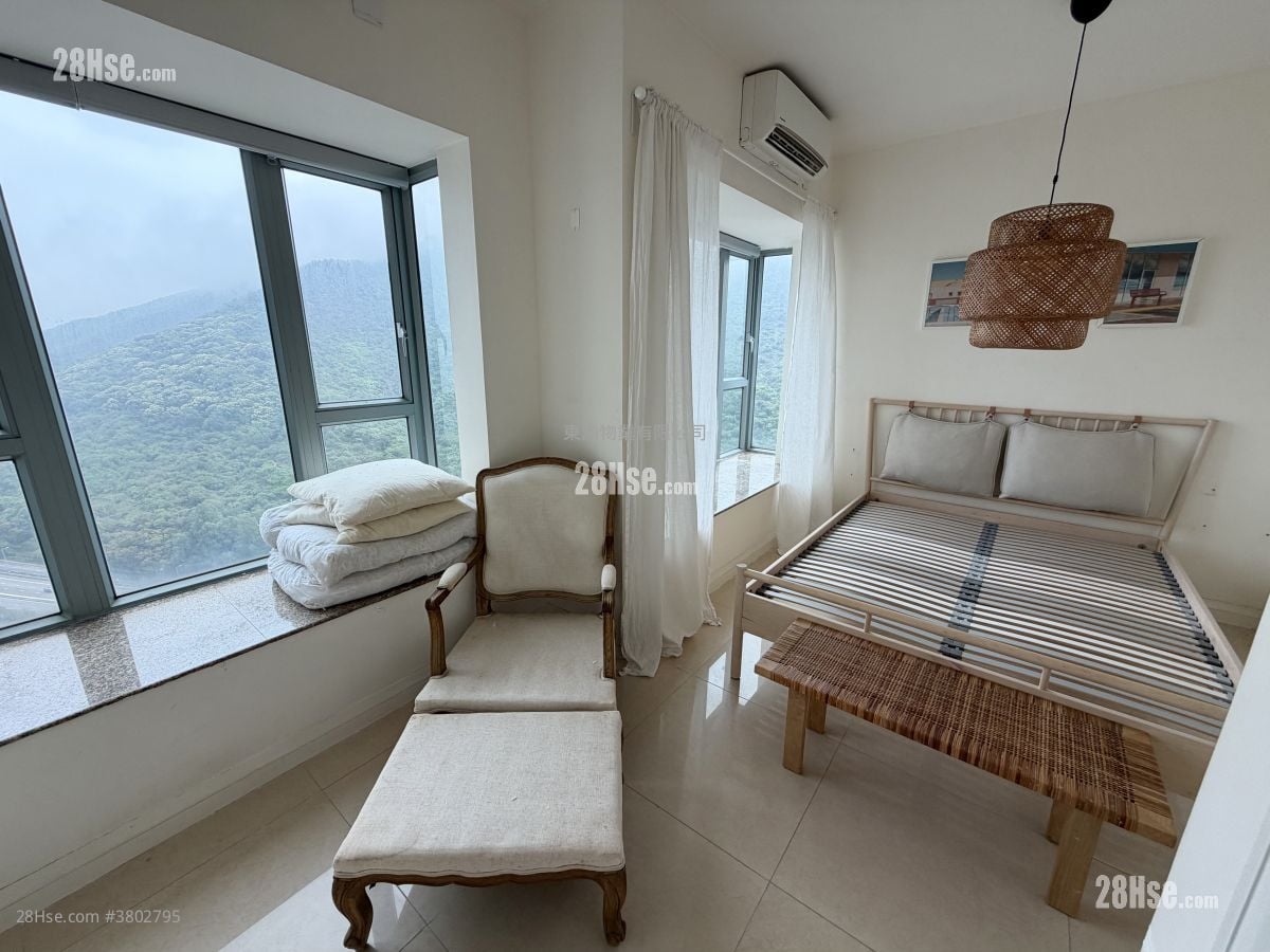 映湾园 租盘 2 房 , 1 浴室 634 平方尺