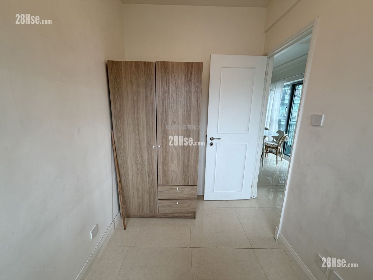 映湾园 租盘 2 房 , 1 浴室 634 平方尺