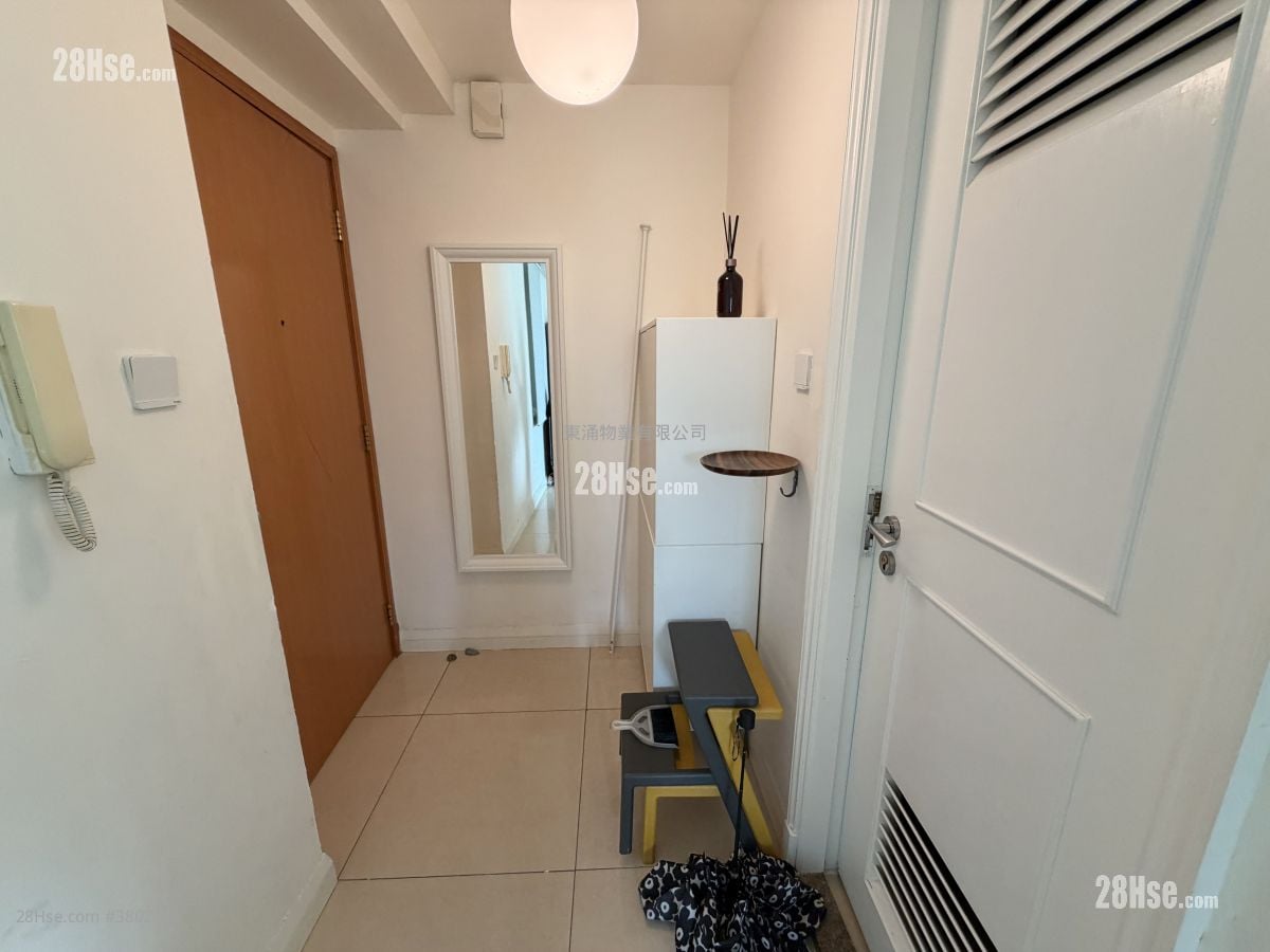 映湾园 租盘 2 房 , 1 浴室 634 平方尺