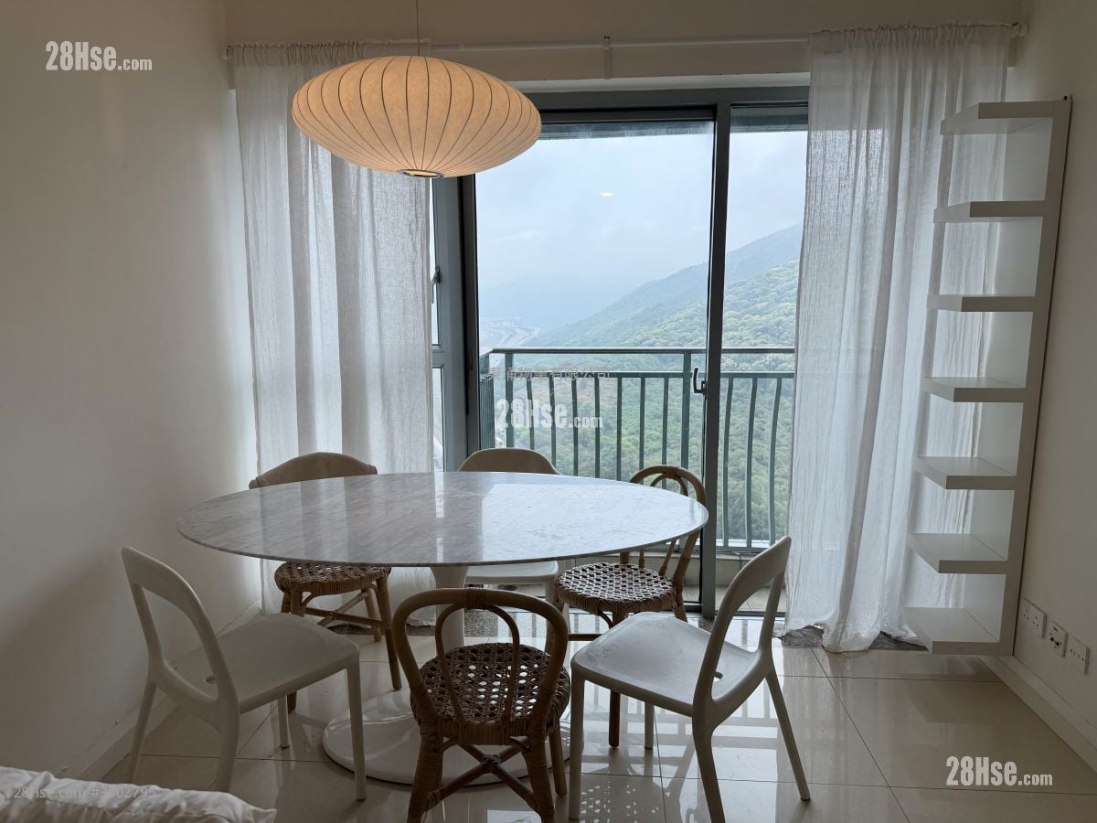 映湾园 租盘 2 房 , 1 浴室 634 平方尺