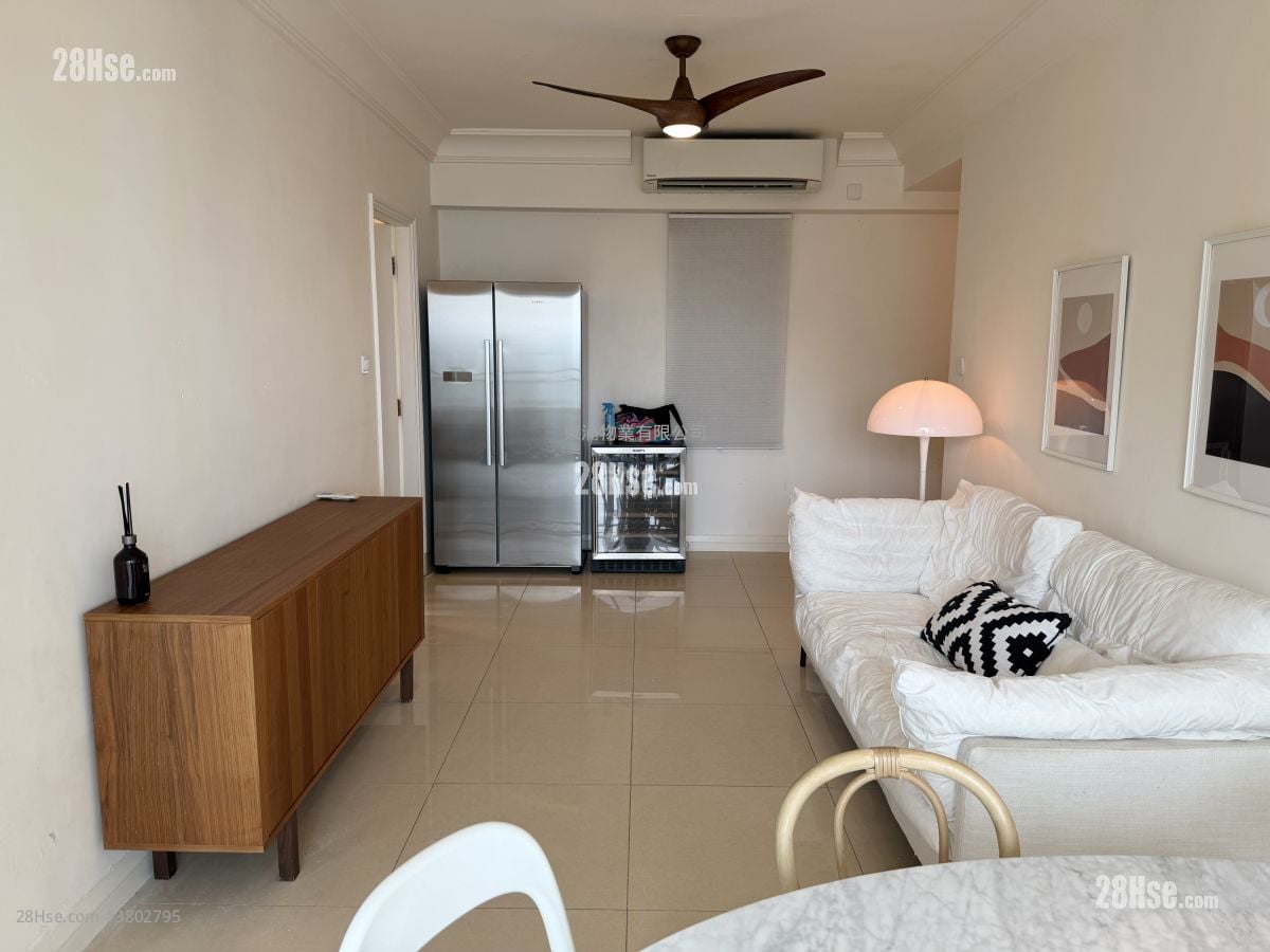 映湾园 租盘 2 房 , 1 浴室 634 平方尺