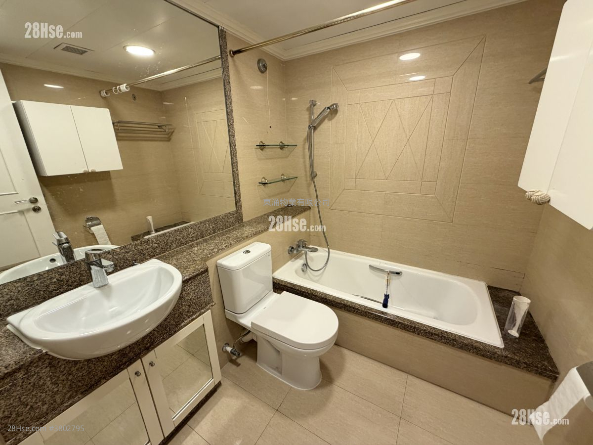 映湾园 租盘 2 房 , 1 浴室 634 平方尺