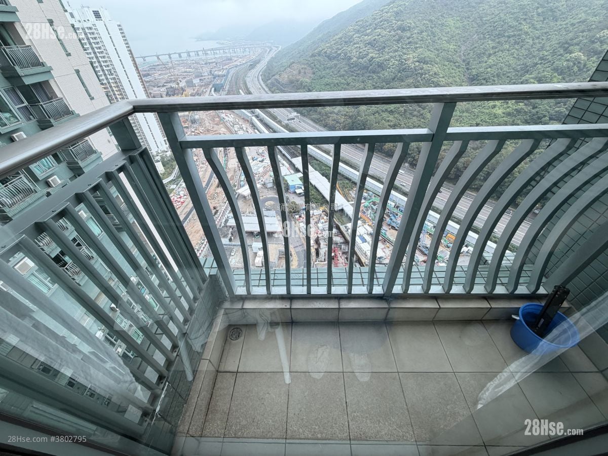 映湾园 租盘 2 房 , 1 浴室 634 平方尺