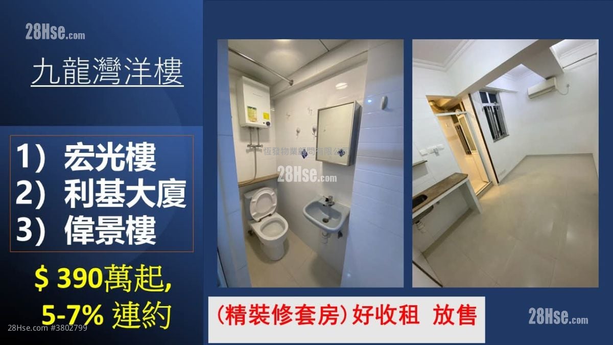 Wing Ming Building Sell 390 ft²