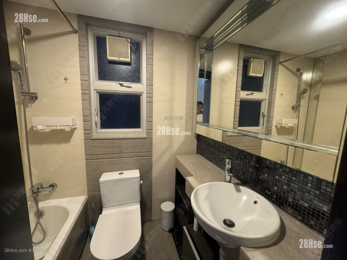 名城 租盘 3 房 , 2 浴室 742 平方尺