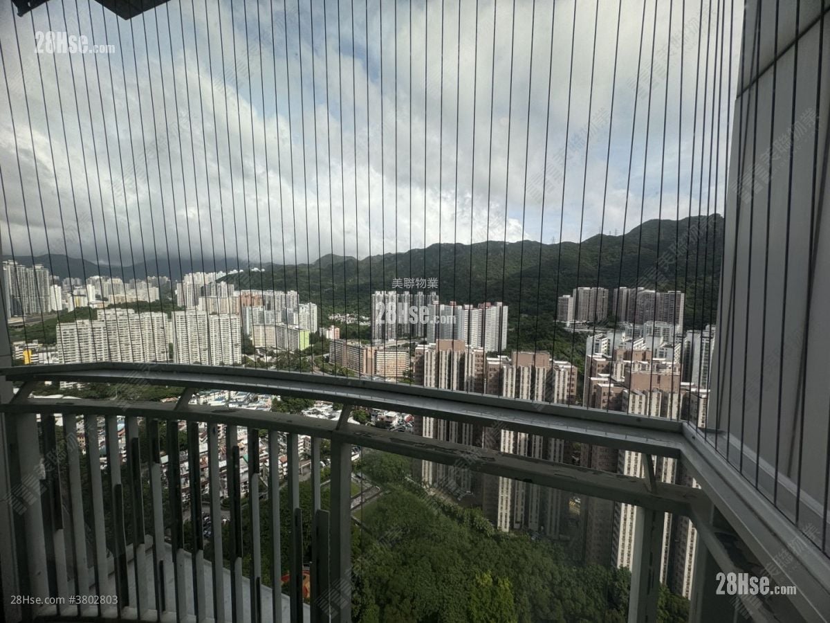 名城 租盘 3 房 , 2 浴室 742 平方尺