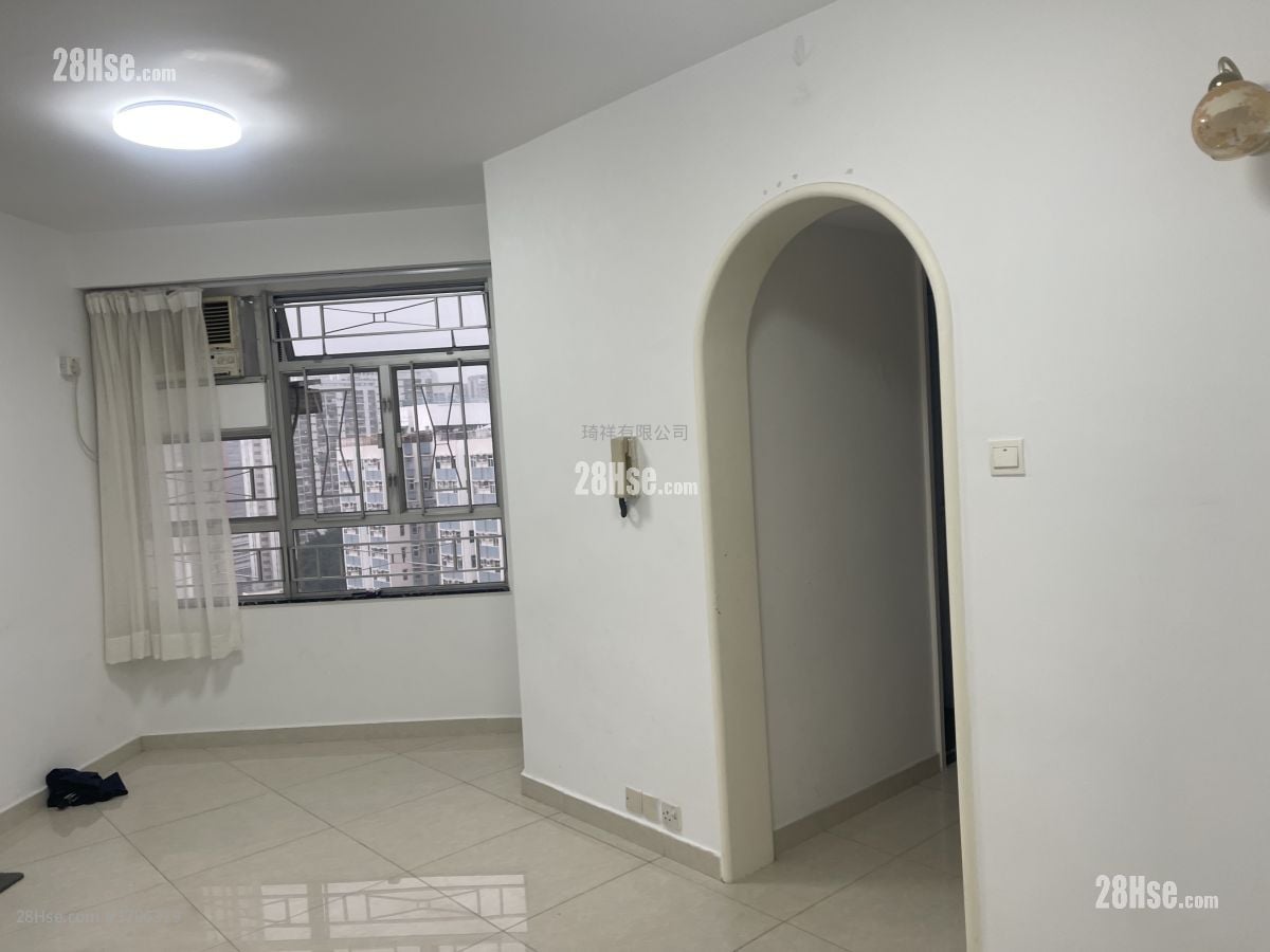 八号花园 租盘 2 房 , 1 浴室 441 平方尺