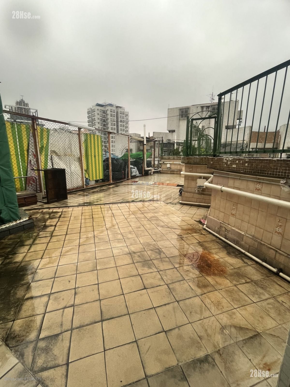 八号花园 租盘 2 房 , 1 浴室 441 平方尺