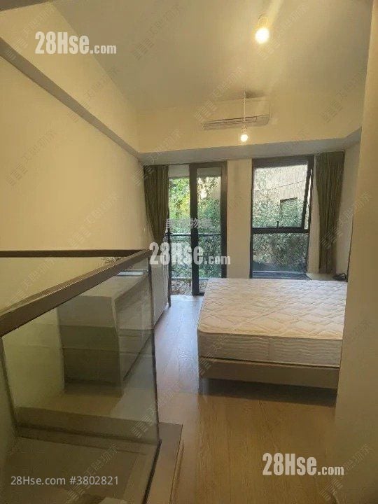 The Met. Acappella Rental 1 Bedroom 524 ft²