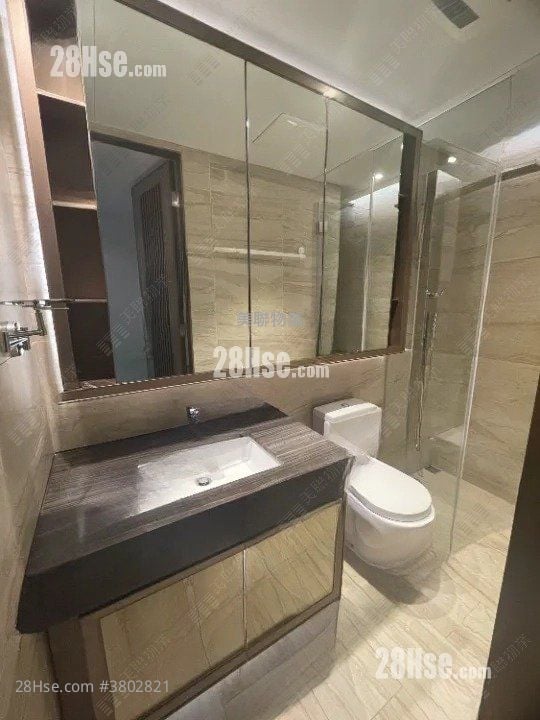 The Met. Acappella Rental 1 Bedroom 524 ft²