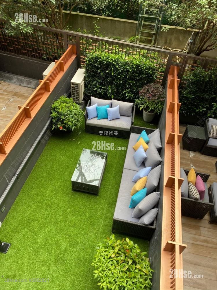 The Met. Acappella Rental 1 Bedroom 524 ft²