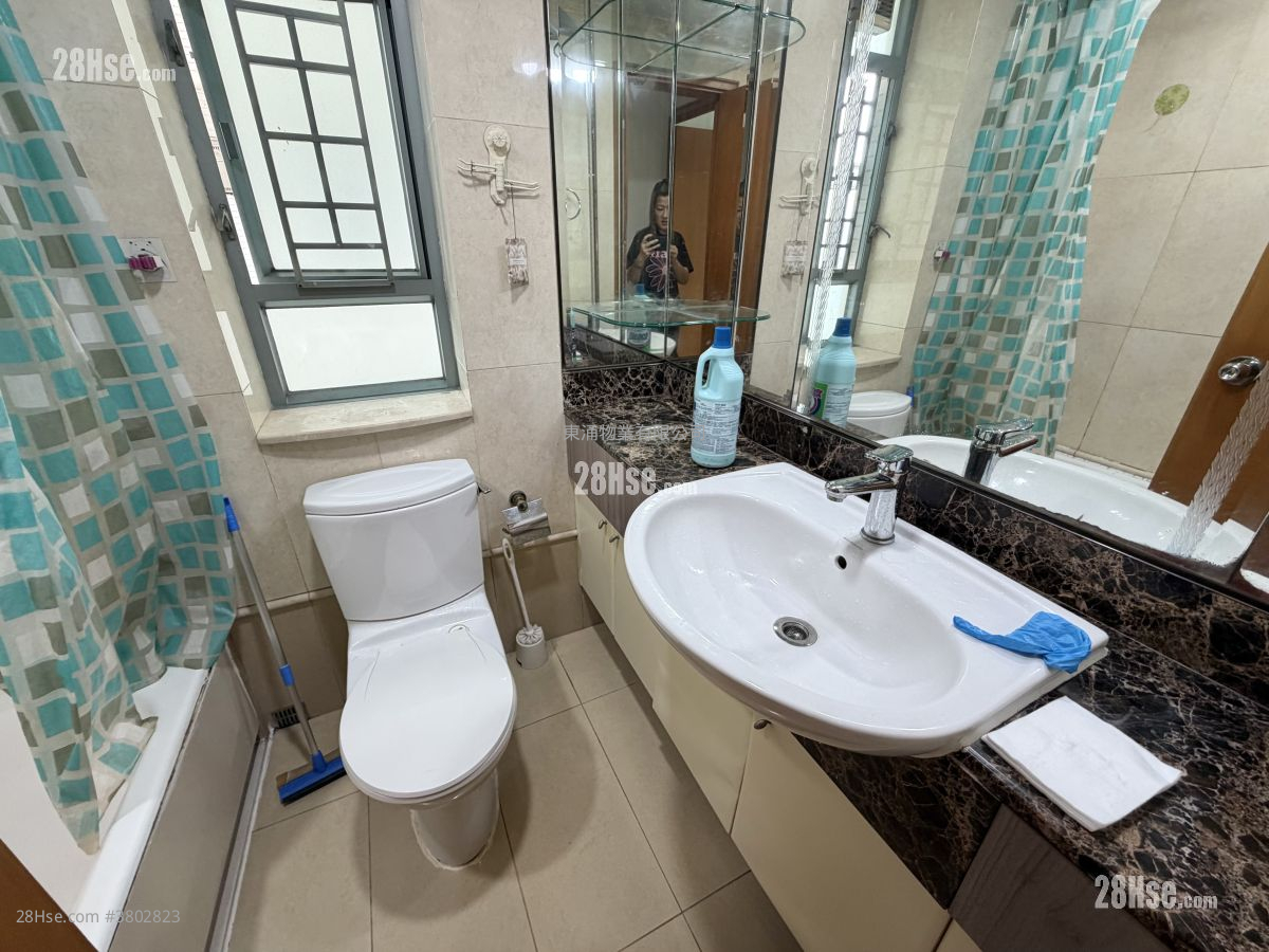 海堤湾畔 租盘 2 房 , 1 浴室 508 平方尺