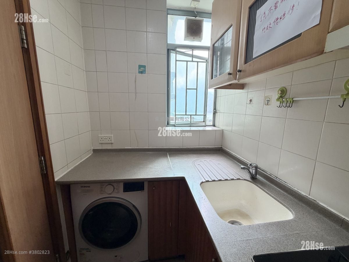 海堤湾畔 租盘 2 房 , 1 浴室 508 平方尺