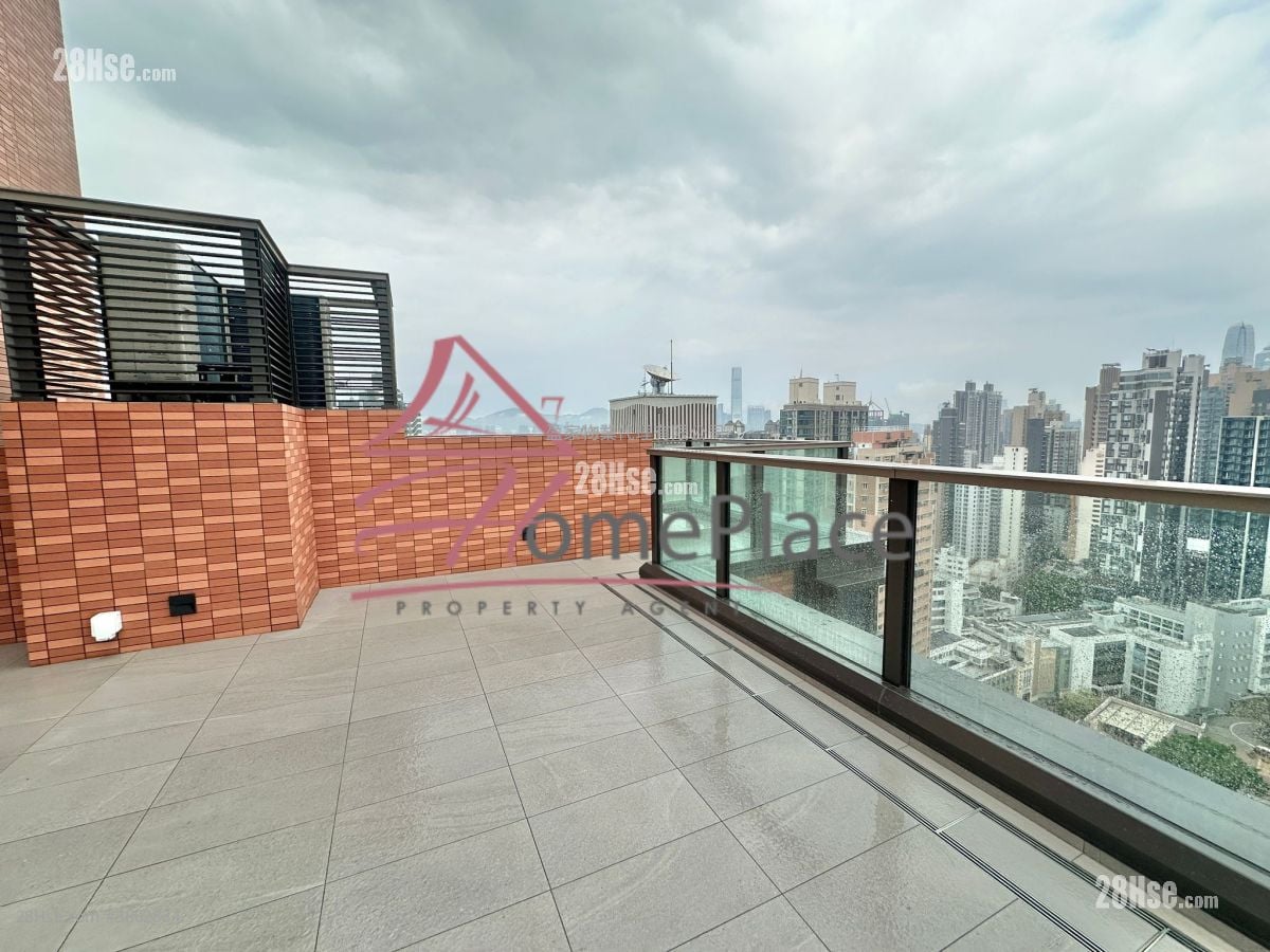 寓成峰 租盘 3 房 , 2 浴室 1,000 平方尺